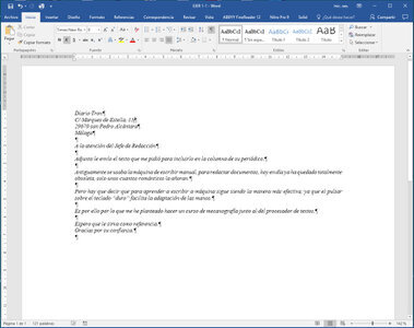 Microsoft Word Curso Administativo Online