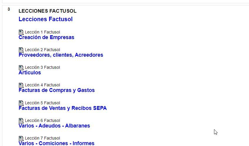 Ejemplos del Campus Campus Ejemplos