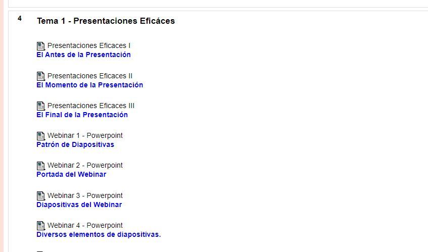 Ejemplos del Campus Campus Ejemplos