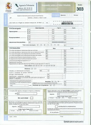 Modelo 303 Curso Administrativo Online