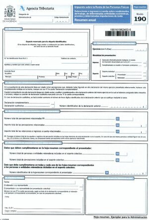 Modelo 111 Curso Administrativo Online