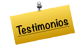Testimonios Testimonios